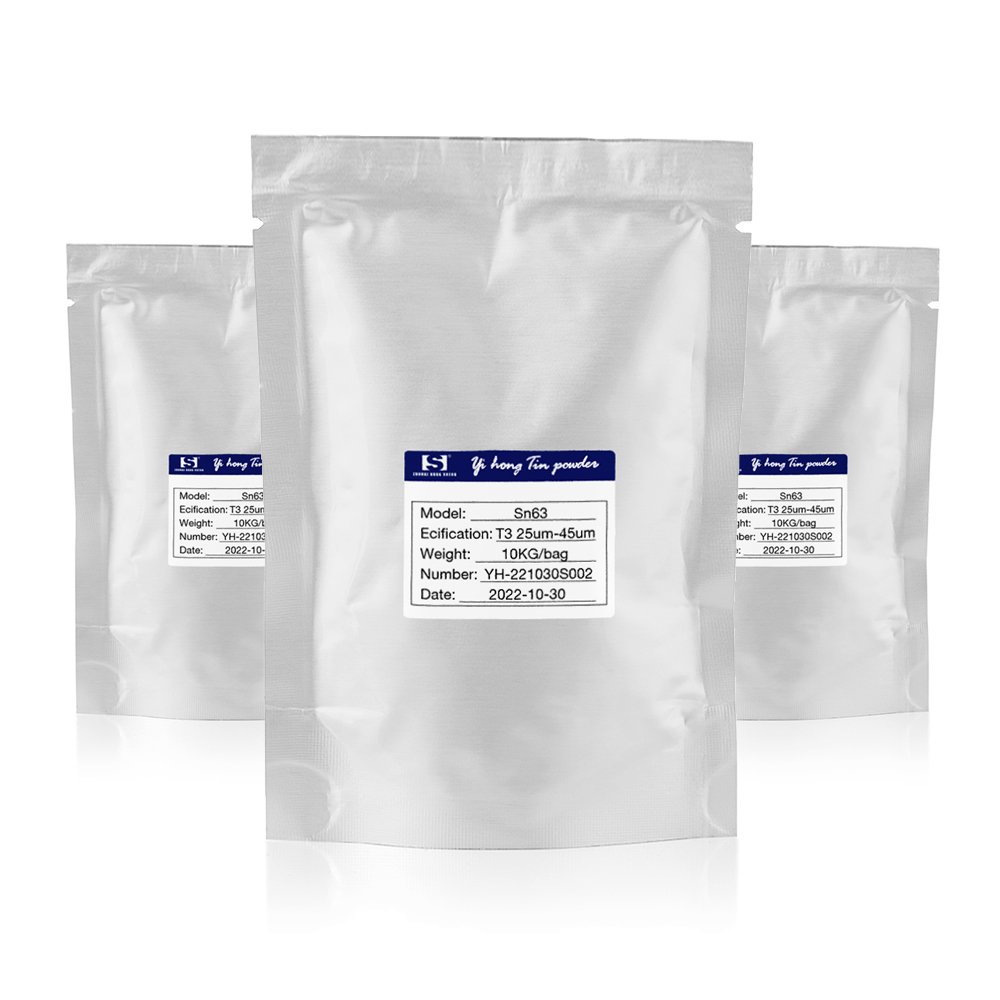 Purity 99.9 500g 1kg 5kg 25kg Large volume Gold And Silver Chains Silver Solder Powder Ips Solder Powder