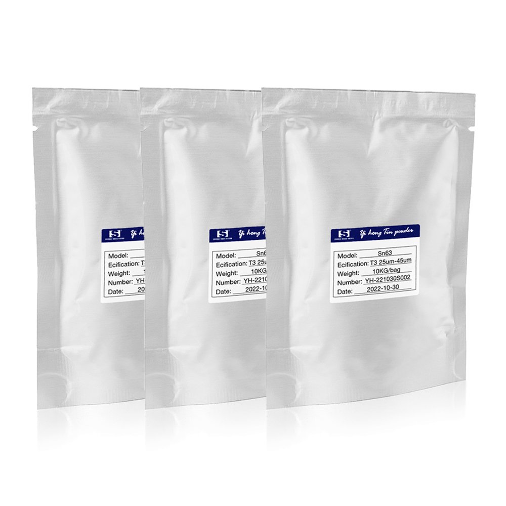 Purity 99.9 500g 1kg 5kg 25kg Large volume Gold And Silver Chains Silver Solder Powder Ips Solder Powder