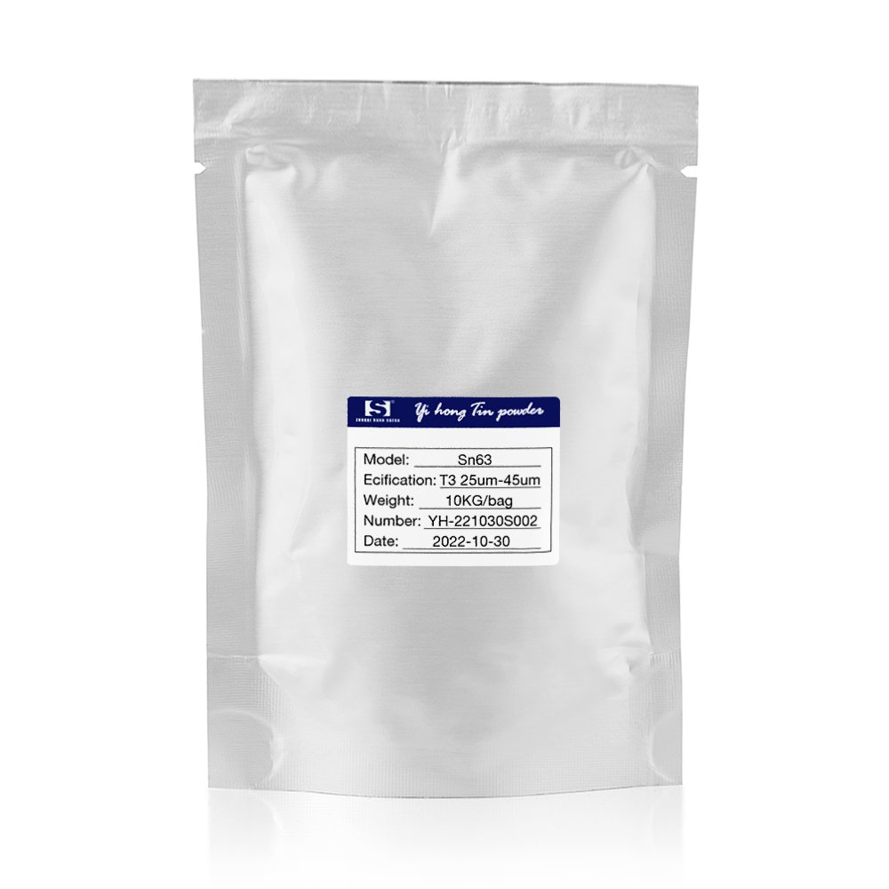 Purity 99.9 500g 1kg 5kg 25kg Large volume Gold And Silver Chains Silver Solder Powder Ips Solder Powder