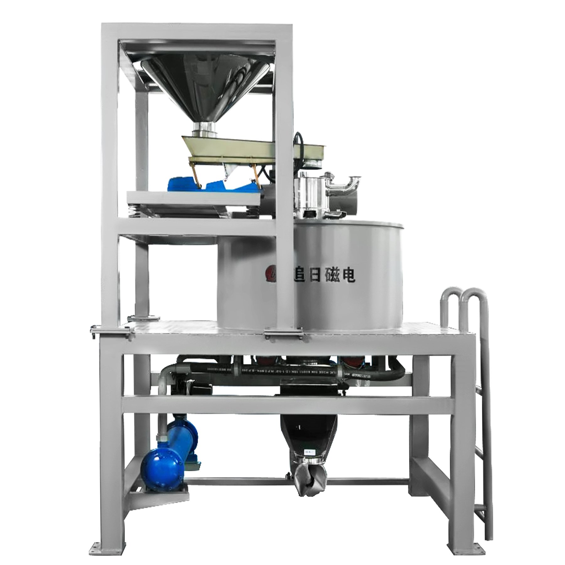 Remover Magnetic Separator High Performance Suspension Electromagnetic Separation Electromagnet Iron Cleaning Iron