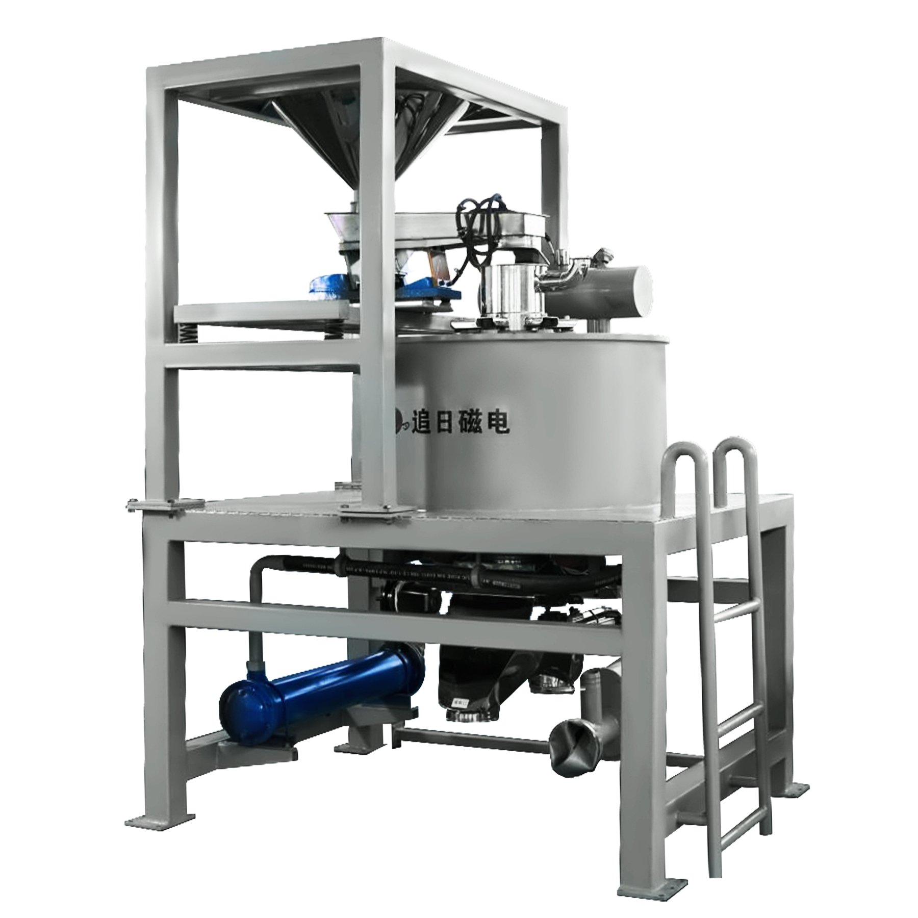 Remover Magnetic Separator High Performance Suspension Electromagnetic Separation Electromagnet Iron Cleaning Iron