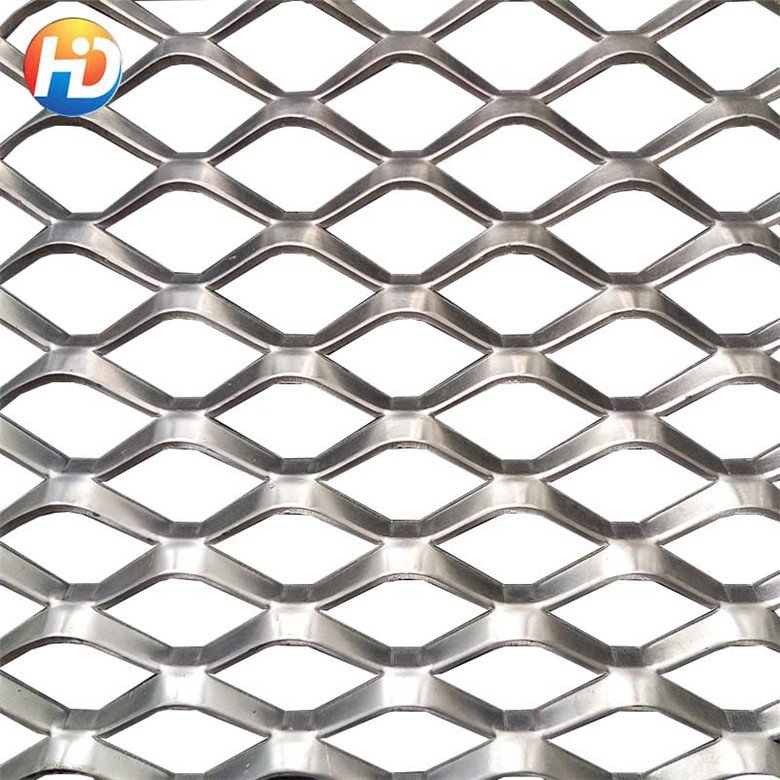 heavy duty 5mm thick expanded metal mesh
