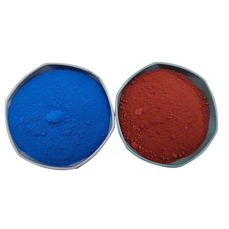 Factory Supply Good Quality Iron Oxide Red/Black/Green/Yellow/Blue Powder Pigment