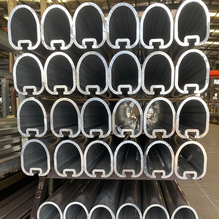 6000 series customized aluminium profiles anodized industrial CNC extrusion aluminum profile