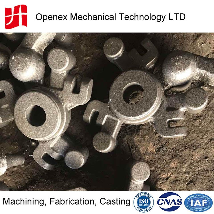 HT250 NO.35 GG25 T260 FG250 Iron Based Coated Sand Mold Large Custom Gray Iron Cast Flywheel Parts