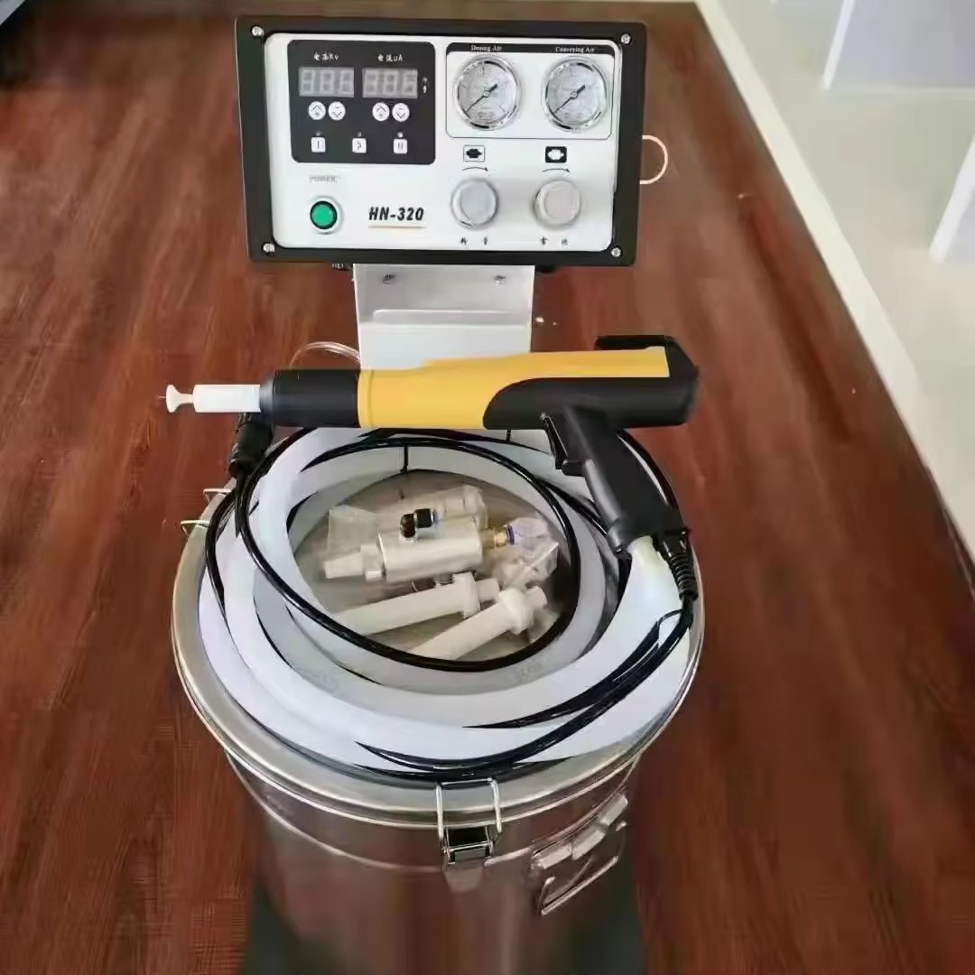 China supplier low price powder coating machine spray gun