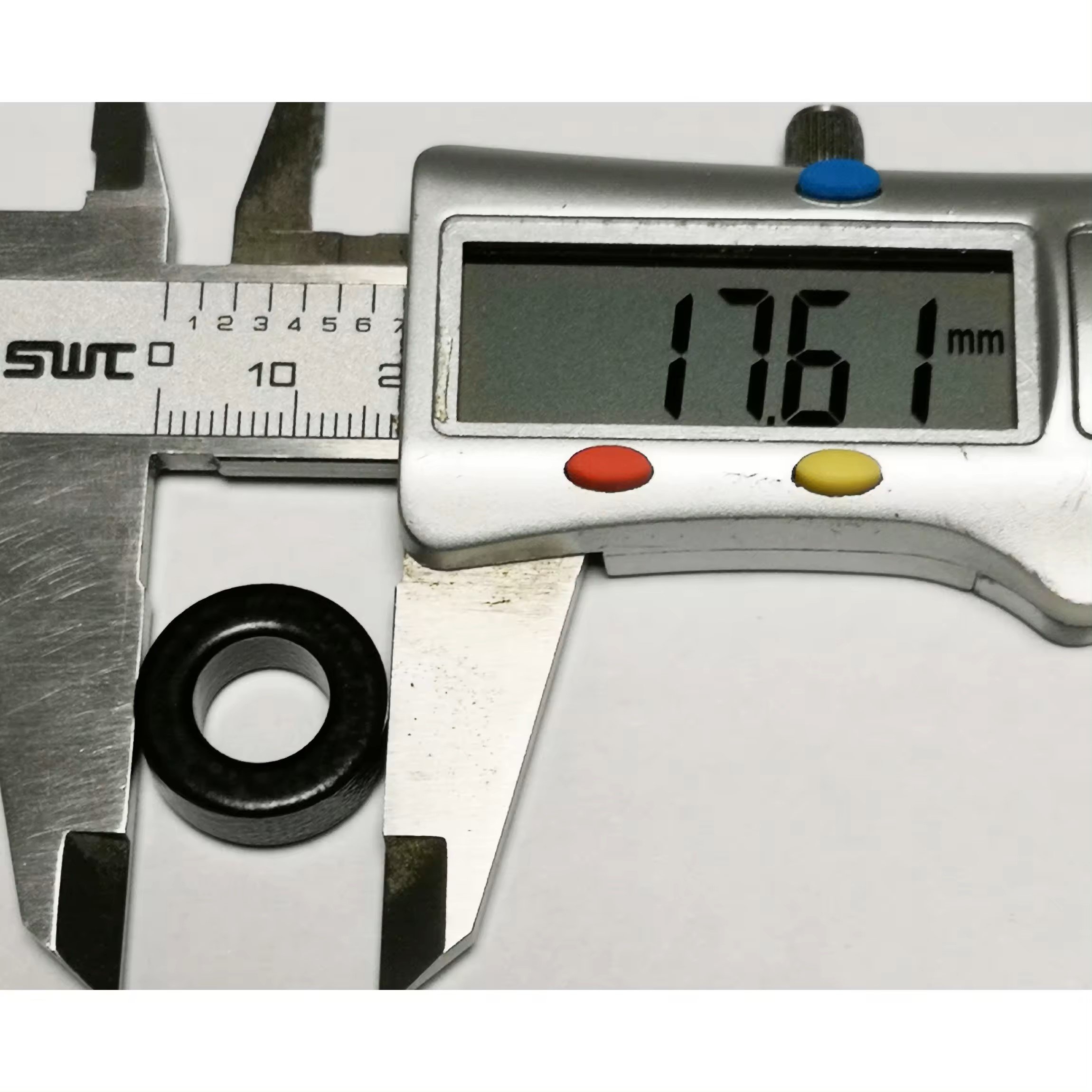 MS-068060-2 CS172060 AS172060 Factory Direct Inductor Ferrite Sendust SiFe Hi-Flux MPP Toroidal Soft Iron Magnetic Powder Core