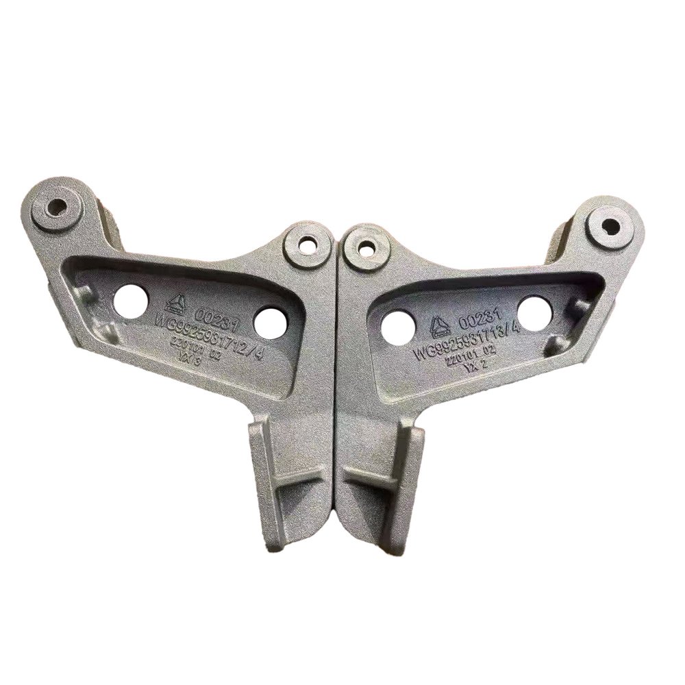OEM Customized Iron Cast Metal Part Casting Service