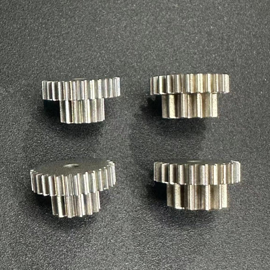 Double Gear in Powder Metallurgy for Cylindrical Gears Application