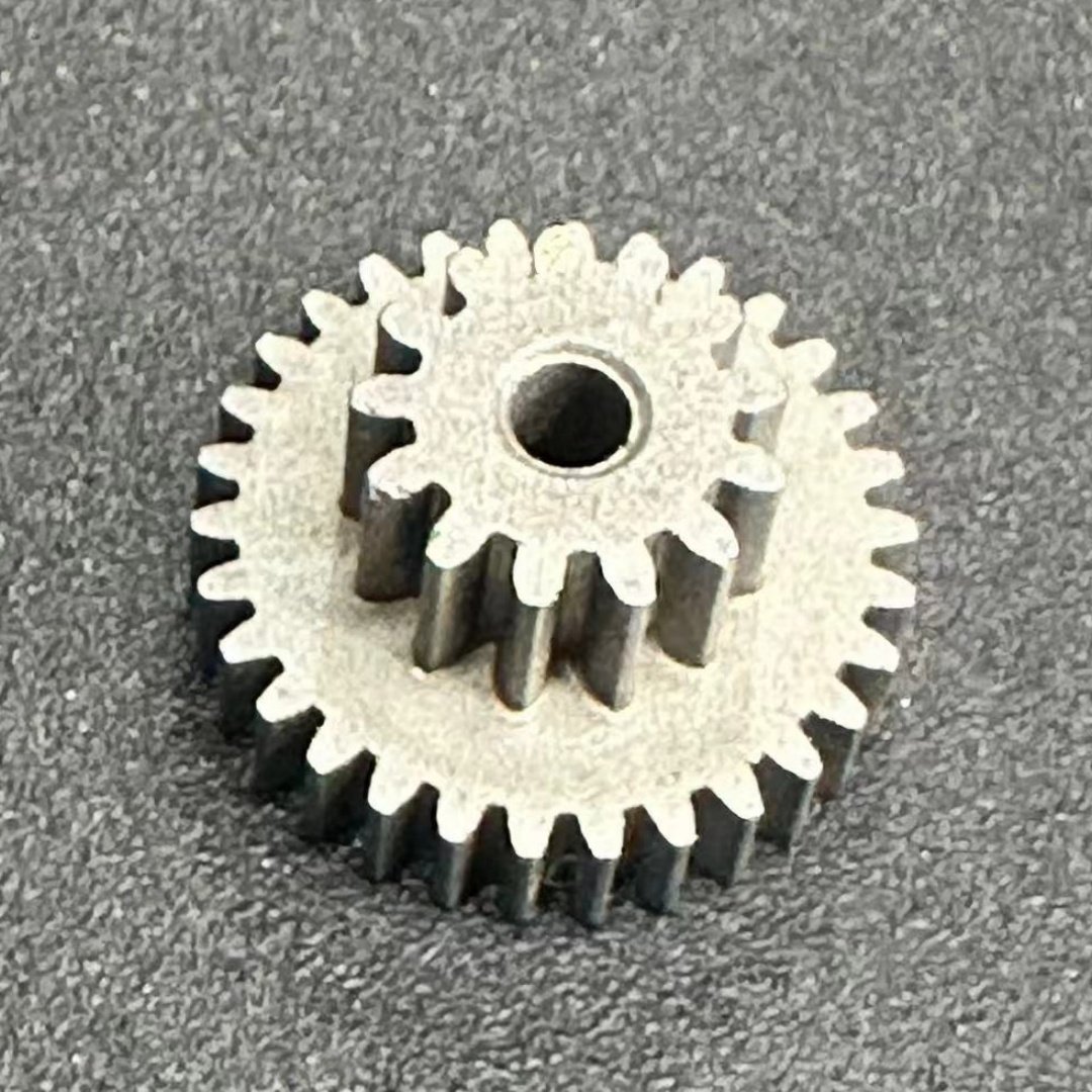Double Gear in Powder Metallurgy for Cylindrical Gears Application