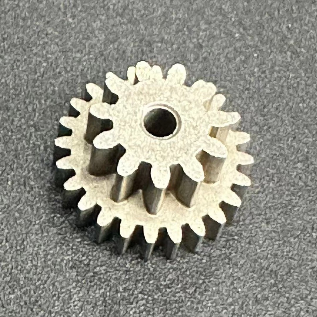 Double Gear in Powder Metallurgy for Cylindrical Gears Application