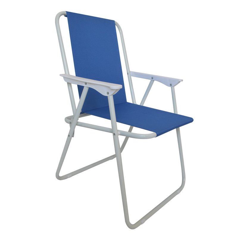 Outdoor Backrest Portable Easy Folding Beach Camping Chairs Picnic Dining Chair