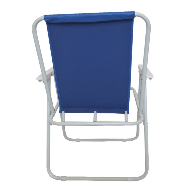 Outdoor Backrest Portable Easy Folding Beach Camping Chairs Picnic Dining Chair
