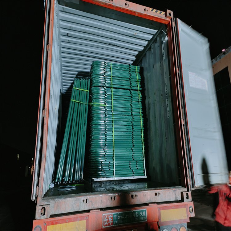 Galvanized /Powder Coated Heavy Duty Horse Cattle Steel Panels/Round Pen Panels