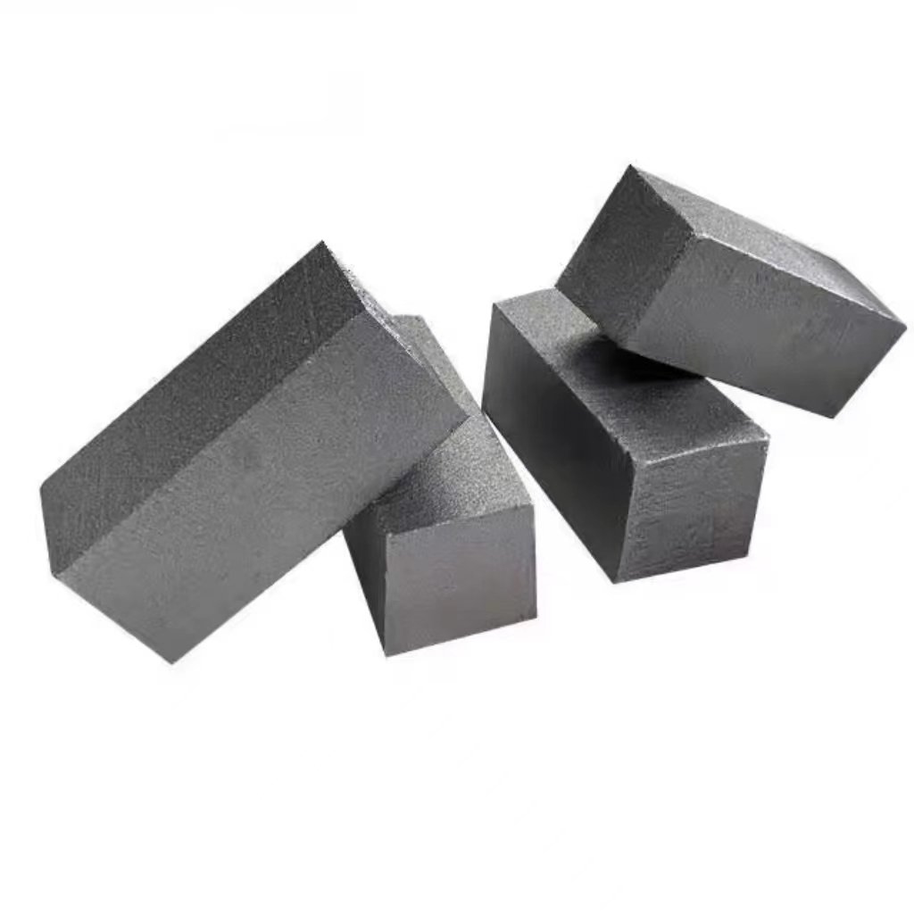 More than 99.8% hot sale Pure Iron Ingot furnace burden Melting various precision alloys electric heating alloys