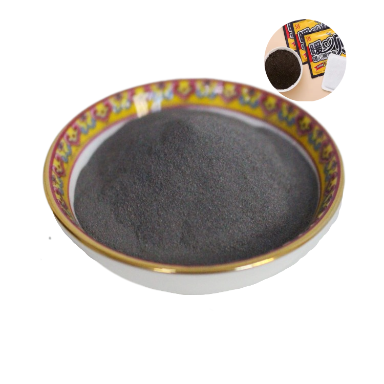 high purity iron 3d printing powder heat pack Counterweight iron sand powder sandblasting iron metal powder for Fireworks