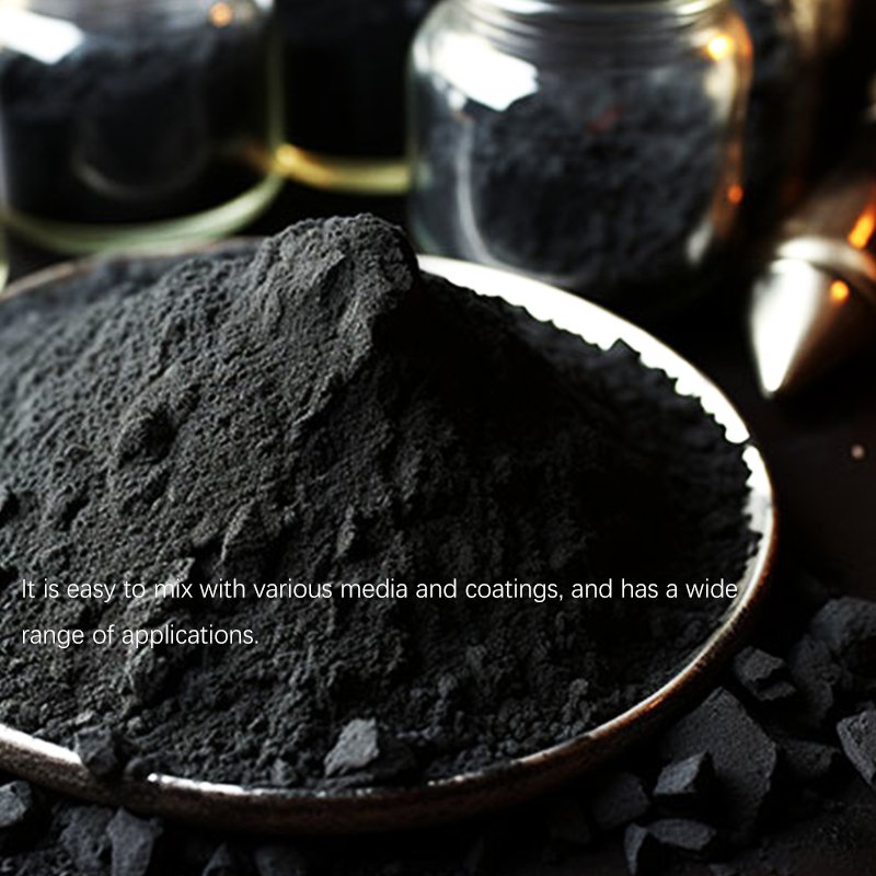 Industrial Grade Iron Oxide Black Widely Used In Construction Industry Of Cement Color And Painting Inorganic Black Powder