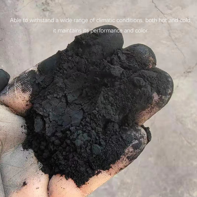 Industrial Grade Iron Oxide Black Widely Used In Construction Industry Of Cement Color And Painting Inorganic Black Powder