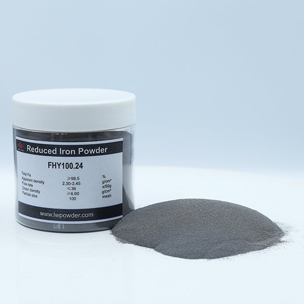 Factory 99% Pure Metal Pure Iron Powder 100 Microns Metal Powders For Sale