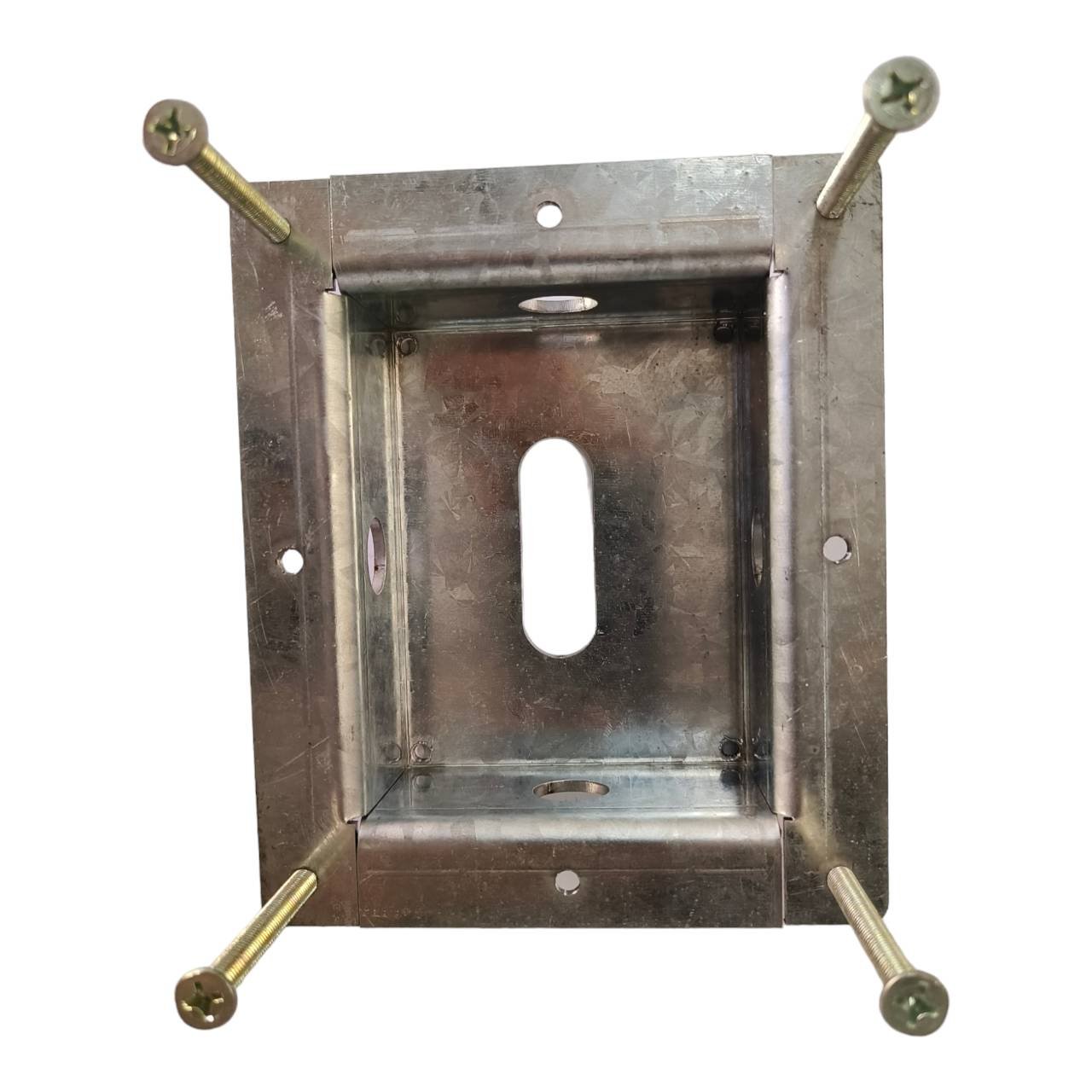 High Quality Waterproof Enclosure Outdoor Metal Electronic Embedded Switch Box For Sale