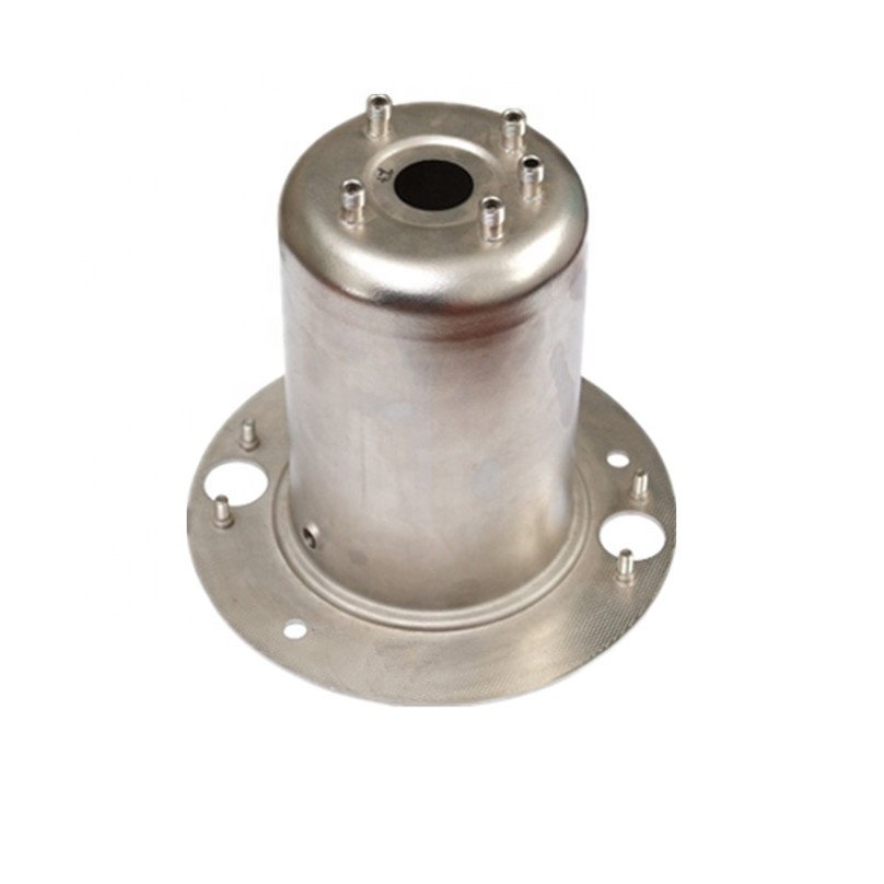 OEM custom made deep drawn process customized stainless steel pump body manufacturer