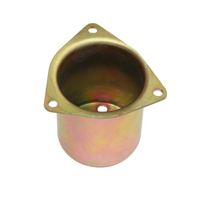 OEM custom made deep drawn process customized stainless steel pump body manufacturer