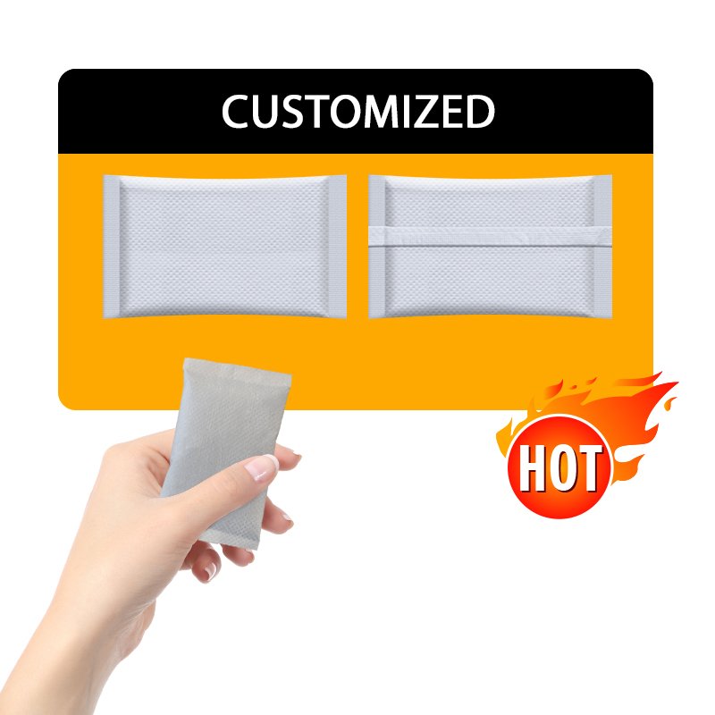instant hot hands pocket High quality iron powder formula is possible Hand Warmers