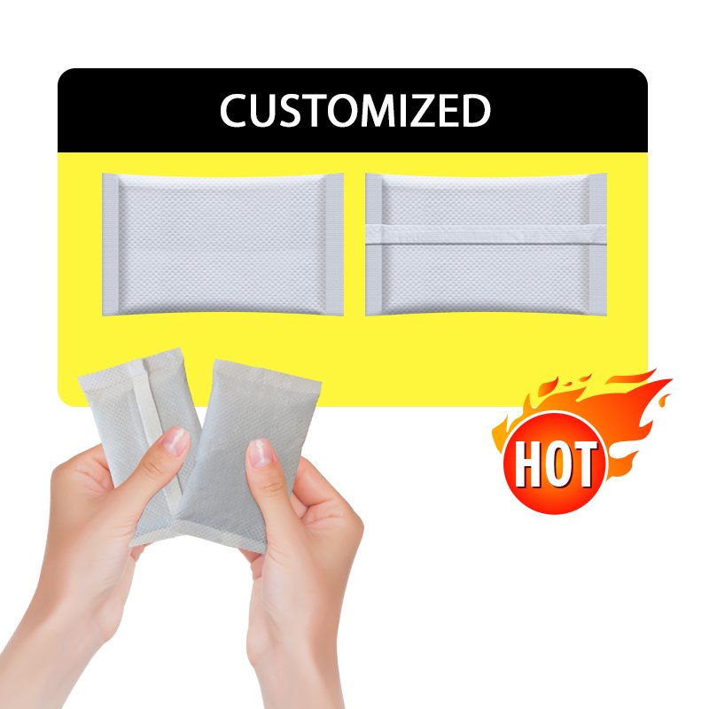 instant hot hands pocket High quality iron powder formula is possible Hand Warmers