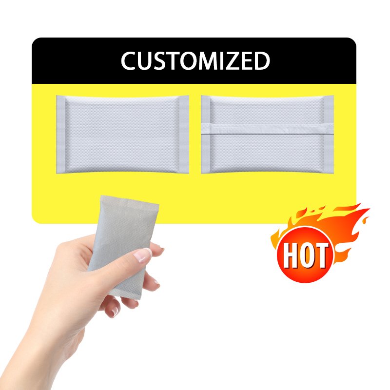instant hot hands pocket High quality iron powder formula is possible Hand Warmers