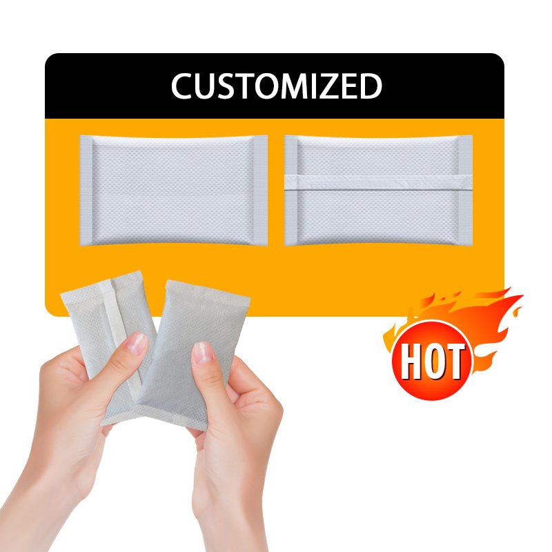instant hot hands pocket High quality iron powder formula is possible Hand Warmers