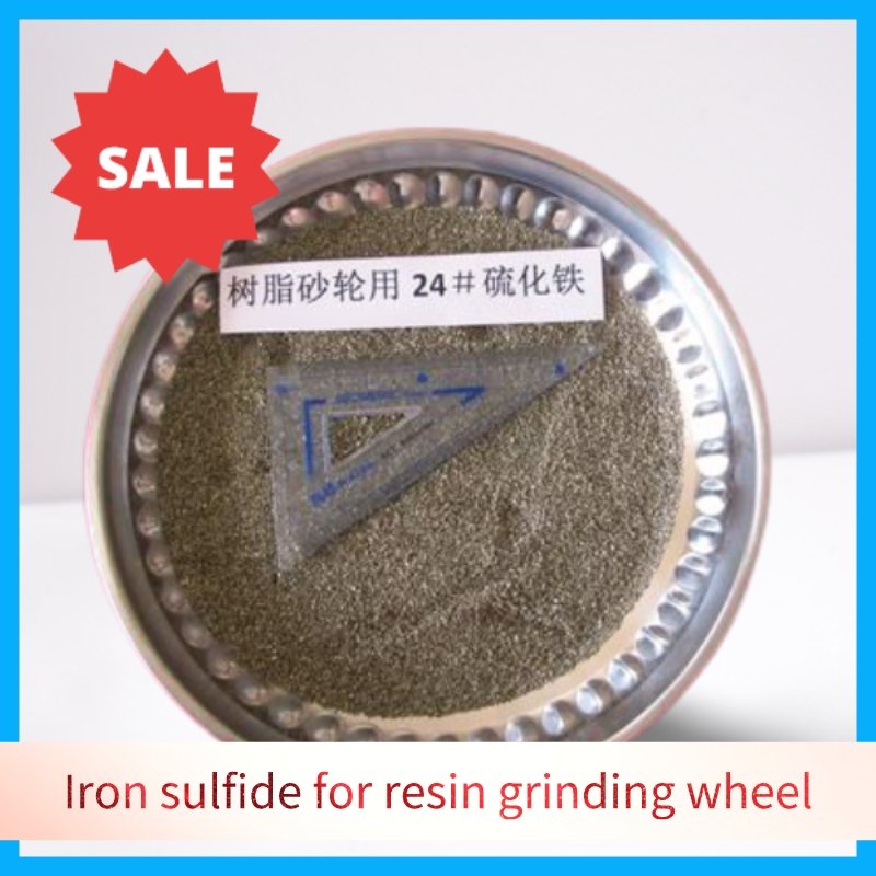 high quality ferro sulphur for steel and iron making