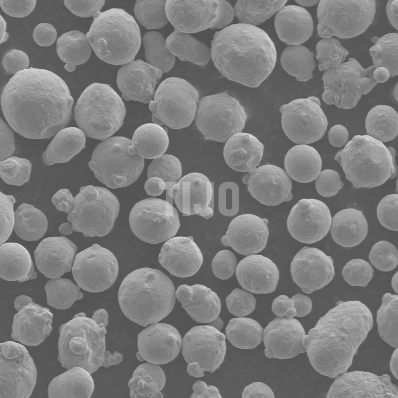 Fe20Cr iron-chromium alloy powder and stainless steel alloy powder can be used for laser cladding