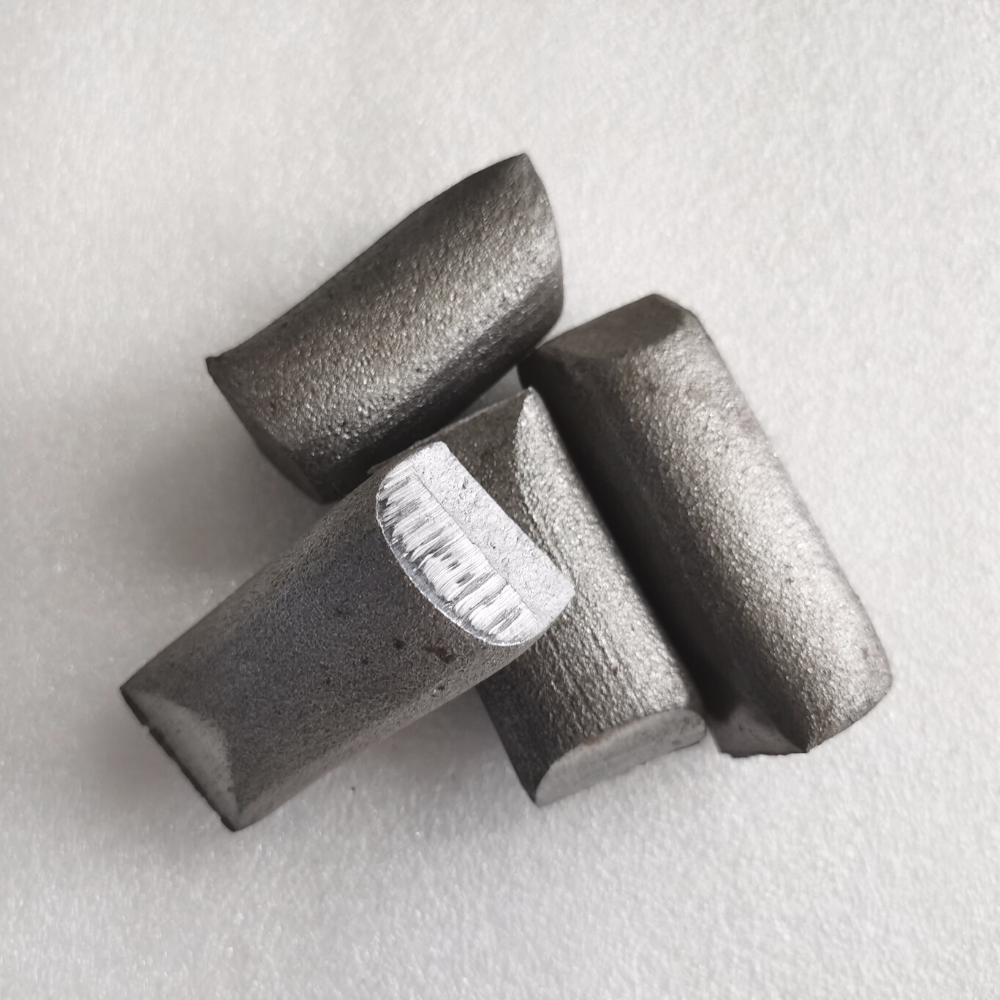 Raw materials High Purity 3N Ferro Alloy Iron Ingots Fe Lumps Pellets Granules Metal target Sputtering target