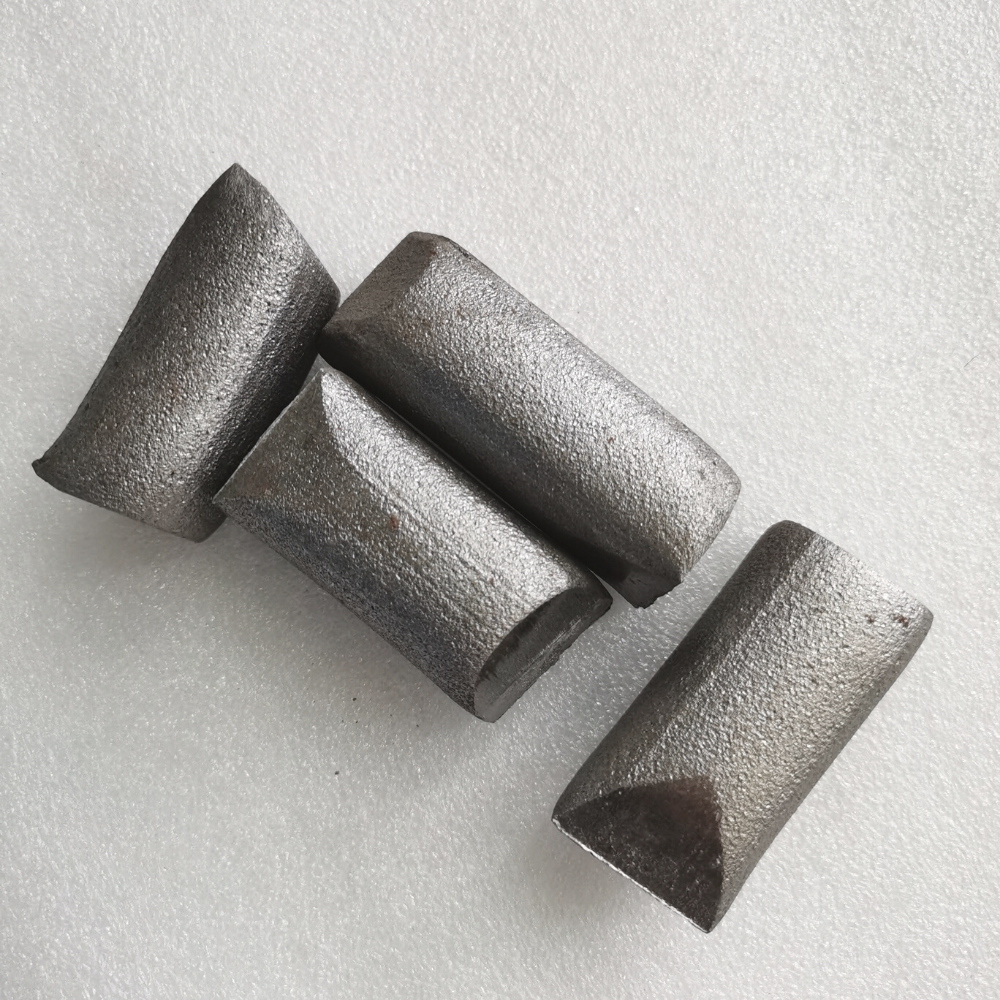 Raw materials High Purity 3N Ferro Alloy Iron Ingots Fe Lumps Pellets Granules Metal target Sputtering target