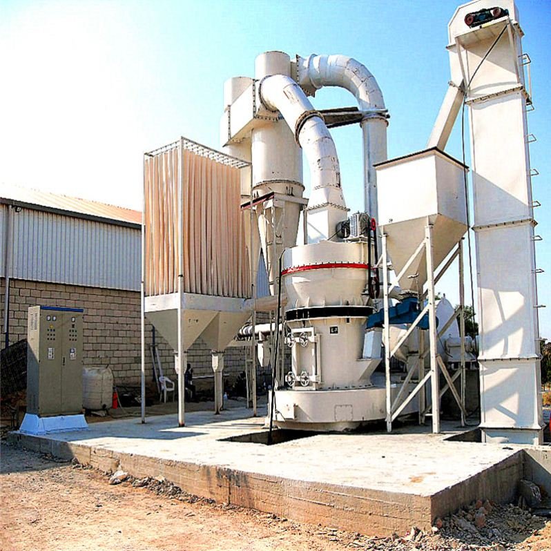 Zenith Automation Hot Sale Gypsum Powder Equipment Calcined Gypsum Powder Production Line