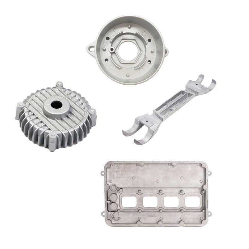 Custom Metal Die Casting Parts from China Foundry Manufacturers Durable Brass Iron Aluminum Zinc Magnesium Alloy Die-Cast Pieces