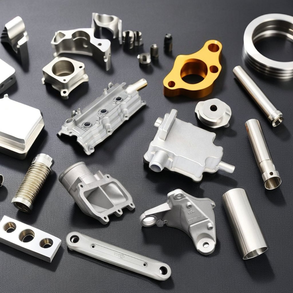 Custom Metal Die Casting Parts from China Foundry Manufacturers Durable Brass Iron Aluminum Zinc Magnesium Alloy Die-Cast Pieces