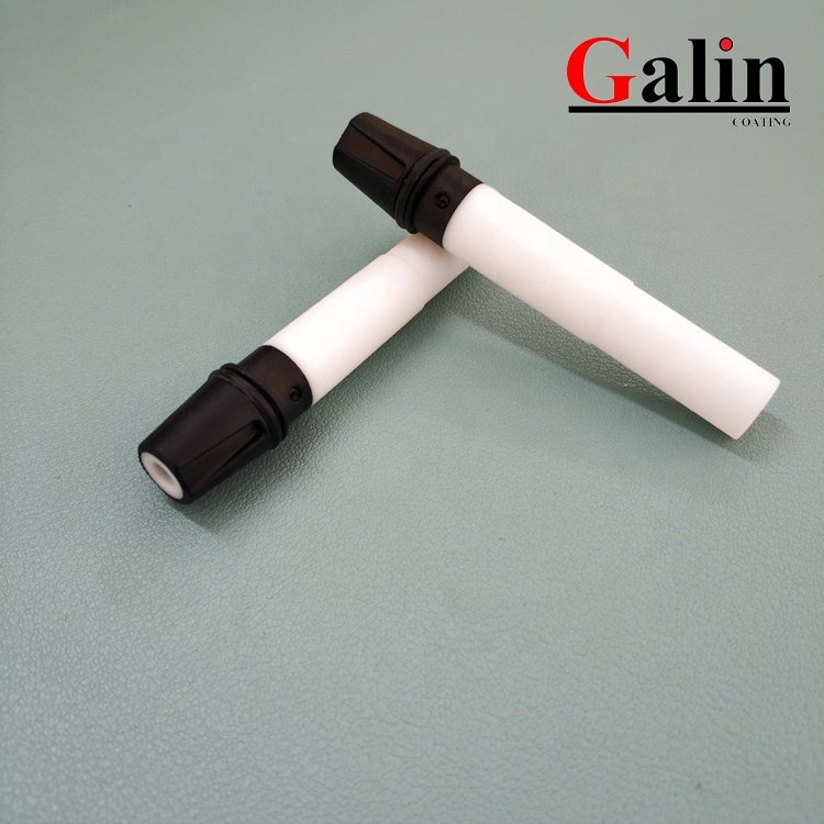 Galin IG06 Insert sleeve-PTFE complete for GM03 powder coating gun 1006 485