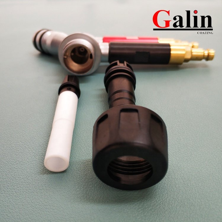 Galin IG06 Insert sleeve-PTFE complete for GM03 powder coating gun 1006 485
