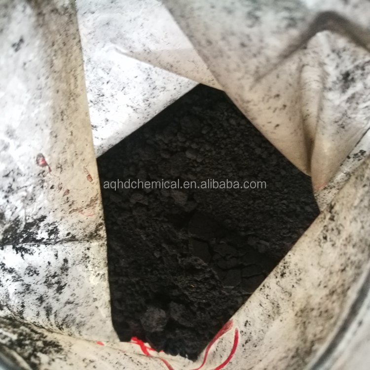 High quality fe2o3 Iron Oxide Black inorganic pigments powder