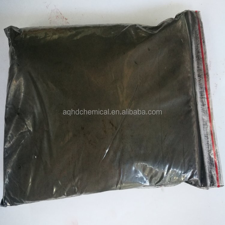 High quality fe2o3 Iron Oxide Black inorganic pigments powder