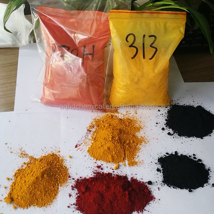 High quality fe2o3 Iron Oxide Black inorganic pigments powder