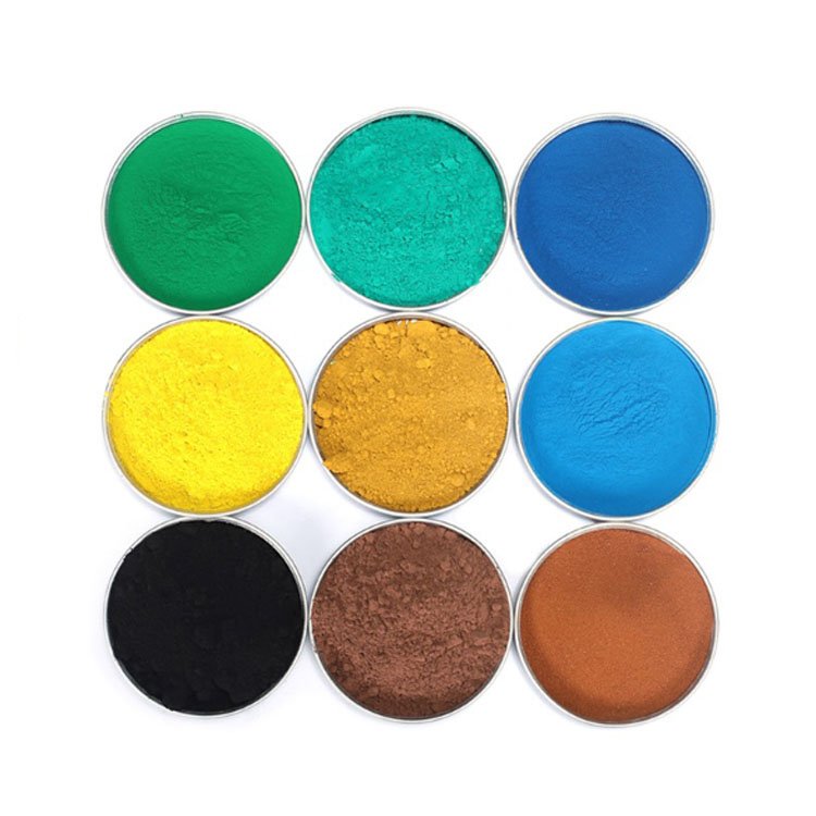99 % Iron Oxide Fe2O3 Powder CAS 1332-37-2 High Purity Iron III Oxide Industrial Grade 20-30nm