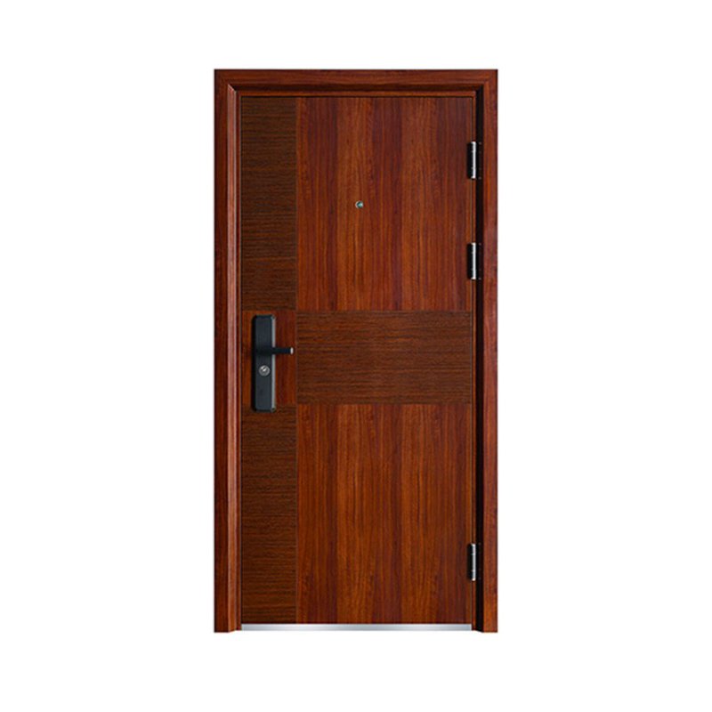 2024 Factory High Quality Modern Simple Main Door Designs Decorative Wrought Iron Door