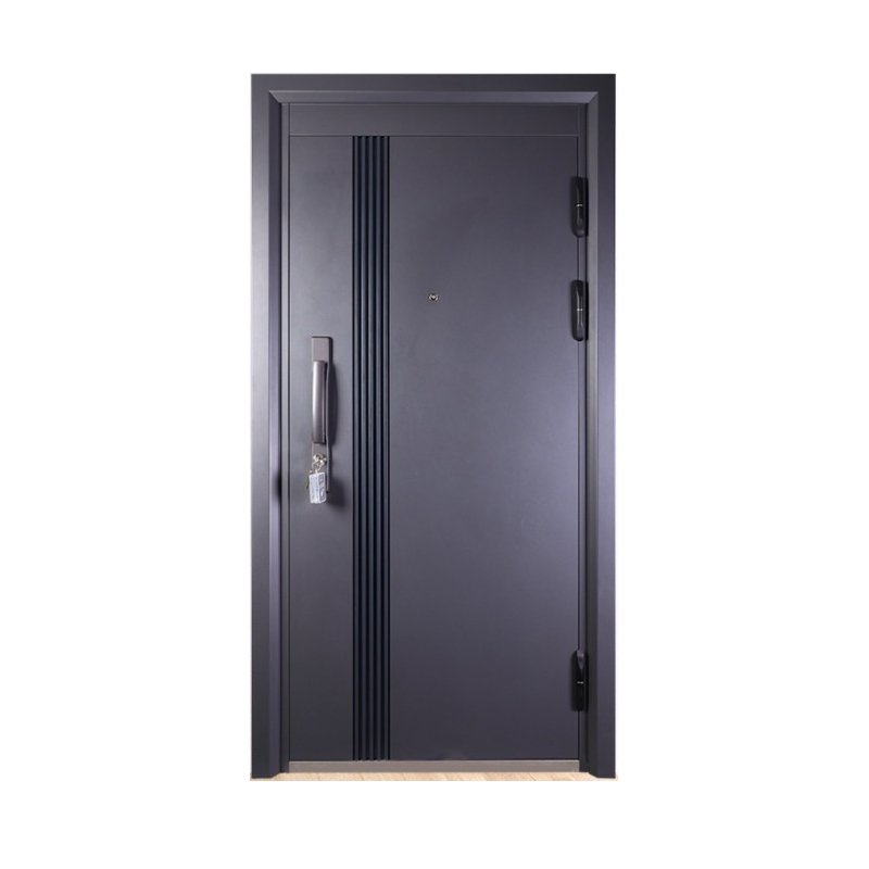 2024 Factory High Quality Modern Simple Main Door Designs Decorative Wrought Iron Door