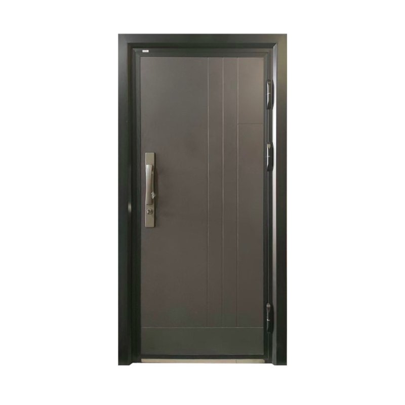 2024 Factory High Quality Modern Simple Main Door Designs Decorative Wrought Iron Door