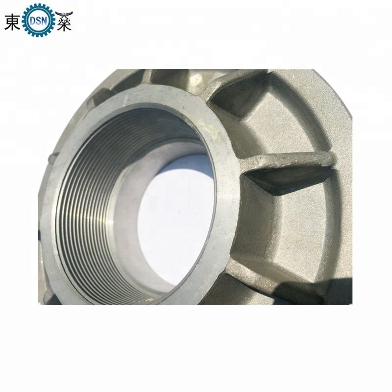 Custom High Quality Good Surface Film Coated Sand Casting GG35 Grey Iron Pipe Flange