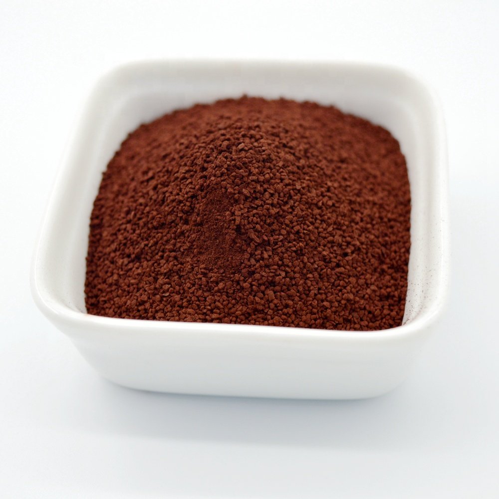 High Quality Dark Red Granular Iron Chelate Eddha 100% Water Soluble For Crop