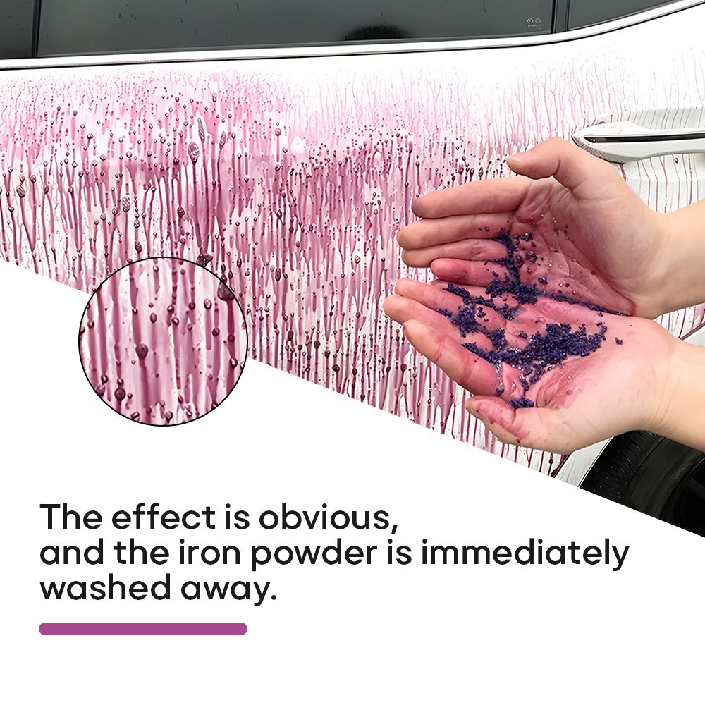 500ml New Arrival N1 Strong Cleaning Ability Car Surface Wash Iron Cleaner For Auto Body And Wheel