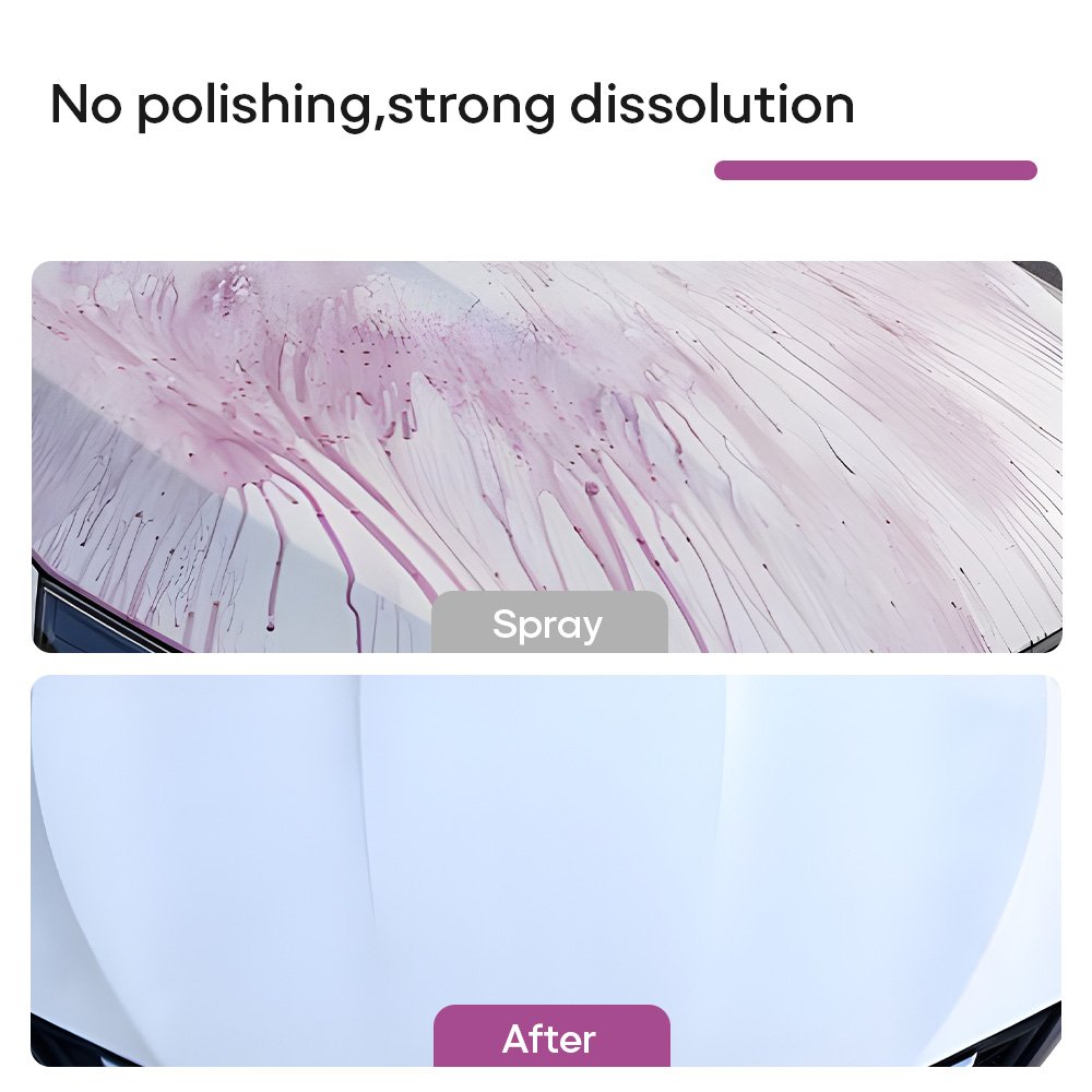 500ml New Arrival N1 Strong Cleaning Ability Car Surface Wash Iron Cleaner For Auto Body And Wheel